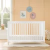 Fitted Jersey Crib Sheet - Stripes & Checks - 2pk - Cloud Island™