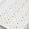 Fitted Crib Sheet Jungle Animals - Cloud Island™