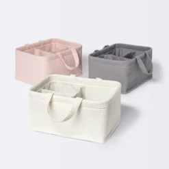 Waffle Weave Rectangular Diaper Caddy With Handles - Cloud Island™ 10 Waffle Weave Rectangular Diaper Caddy With Handles - Cloud Island™ -1st Step Store GUEST a4234a2c d241 4e72 9c60 92ba4cb9df3b