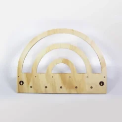 Rainbow Wooden Shelf Natural Wood - Cloud Island™ 8 Rainbow Wooden Shelf Natural Wood - Cloud Island™ -1st Step Store GUEST a8297965 1e9c 4746 af81 f91a57183ecc