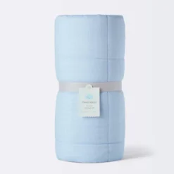Muslin Quilt Baby And Toddler Blanket - Blue - Cloud Island™ 8 Muslin Quilt Baby And Toddler Blanket - Blue - Cloud Island™ -1st Step Store GUEST aa7a57ae 2851 453d a931 e8a2f2e35321