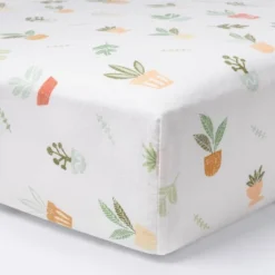 Fitted Crib Sheet Plants - Cloud Island™ -1st Step Store GUEST ac6abc42 2725 4e19 911c cb76d5c9acac