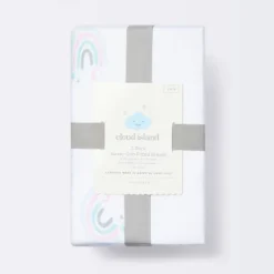 Fitted Jersey Crib Sheet Love To Dream - Rainbows/White - 2pk - Cloud Island™ 7 Fitted Jersey Crib Sheet Love To Dream - Rainbows/White - 2pk - Cloud Island™ -1st Step Store GUEST ad54df26 b06f 422d bd80 725c7fd189f1
