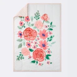 Crib Bedding Set - Floral - 4pc - Cloud Island™ 10 Crib Bedding Set - Floral - 4pc - Cloud Island™ -1st Step Store GUEST ad8660d2 ec78 4c40 a00d 158ffbd4920a