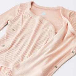 Baby Girls' 2pc Soft Blend Top & Bottom Set - Cloud Island™ Pink -1st Step Store GUEST ae56ff5f 0cf4 493d bee2 7f0c9eda4ec7