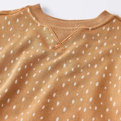 Baby Boys' 2pc Graphic Sweatshirt & Jogger Pants Set - Cloud Island™ Light Brown 4 Baby Boys' 2pc Graphic Sweatshirt & Jogger Pants Set - Cloud Island™ Light Brown - Image 2
