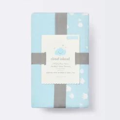 Fitted Jersey Play Yard Crib Sheet Dino-snore - Light Blue - 2pk - Cloud Island™ -1st Step Store GUEST af35cda0 c41e 460f b9bd 2d32e9a39375