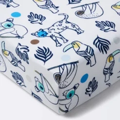 Fitted Crib Sheet Gone Wild - Cloud Island™ Navy -1st Step Store GUEST b0e4bc98 bbea 4975 87bb 5ac2b1223f93
