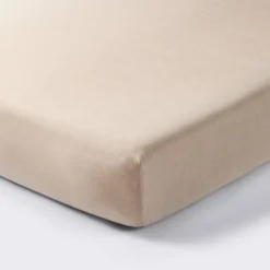 Polyester Rayon Fitted Crib Sheet - Stone - Cloud Island™ -1st Step Store GUEST b12fe39f 4ce1 4418 9bbc 51989b99fd73