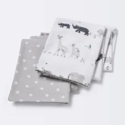 Flannel Blanket Larger Size 2pk - Cloud Island™ Two By Two Animals -1st Step Store GUEST b1b11af9 bd89 43f8 b331 192794a72188