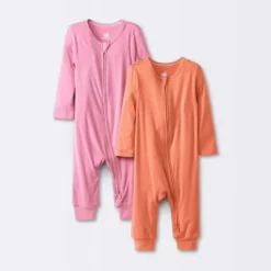 Baby Girls' 2pk Premium Romper - Cloud Island™ 11 Baby Girls' 2pk Premium Romper - Cloud Island™ -1st Step Store GUEST b1cb7e0b dfbc 40f2 9d63 7c2c74e9103d