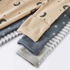Baby 3pk Cotton Moons Sleep N' Play - Cloud Island™ Gray -1st Step Store GUEST b1d34bf8 370d 4a62 a380 57da92127a0e