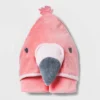 Baby Girls' Flamingo Hooded Bath Towel - Cloud Island™ Coral -1st Step Store GUEST b2482021 5ac8 4aa6 aa43 abe86794a7da