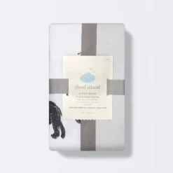 Fitted Jersey Crib Sheet 2pk - Cloud Island™ Two By Two Animals And Solid Gray 10 Fitted Jersey Crib Sheet 2pk - Cloud Island™ Two By Two Animals And Solid Gray -1st Step Store GUEST b2a3f054 da55 4266 838a 1628aecc45ef