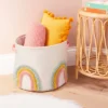 Tufted Canvas Storage Bin - Cloud Island™ Pink L -1st Step Store GUEST b488242a 064a 49c1 806e 8d785741facf