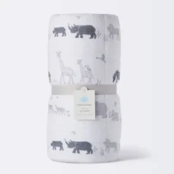 Muslin Quilt Two By Two Baby And Toddler Blanket - Animals - Cloud Island™ -1st Step Store GUEST b4ade3f8 b1e9 4079 9913 2bcb8e5e42b5