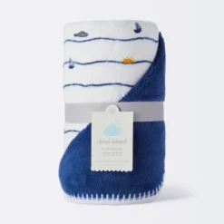 Plush Baby Blanket - Nautical - Cloud Island™ -1st Step Store GUEST b56fca2c c006 40ef 8616 d12d9347865b