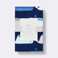 Plush Changing Pad Cover By The Sea - Cloud Island™ - Navy -1st Step Store GUEST bcd168c7 eb07 489e b7bc 7dc3e3c971b0