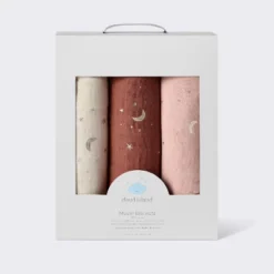 Muslin Swaddle Baby Blanket - Warm Metallic - 3pk - Cloud Island™ 8 Muslin Swaddle Baby Blanket - Warm Metallic - 3pk - Cloud Island™ -1st Step Store GUEST bf412c74 4a1e 4282 a1f5 780702af955e