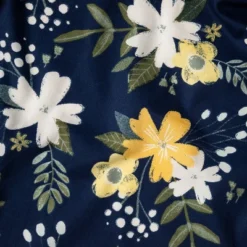 Fitted Crib Sheet Meadow - Cloud Island™ - Navy Floral -1st Step Store GUEST bf4a6c75 558b 4ac7 9b26 f49c895cbb89