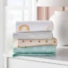 Flannel Baby Blankets Rainbow - Cloud Island™ 4pk -1st Step Store GUEST c27cf118 3111 4c79 8a7c e5e939aa57df