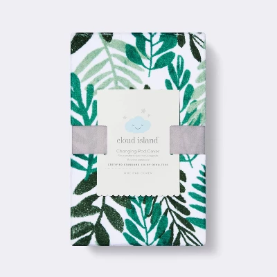 Changing Pad Cover - Cloud Island™ Green 5 Changing Pad Cover - Cloud Island™ Green - Image 3