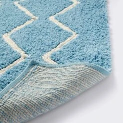 4'x6' Area Rug - Zig Zag/Blue - Cloud Island™ -1st Step Store GUEST c42212ae fade 43e5 9efa 1402bbf08a3e
