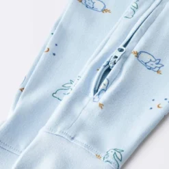 Toddler Boys' Smooth Jersey Snug Fit Union Suit - Cloud Island™ Blue -1st Step Store GUEST c4bdf015 fe6d 4a13 9567 2d688a59a8b4