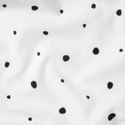 Fitted Crib Sheet Scatter Dot - Cloud Island™ - Black/Cream -1st Step Store GUEST c78a9d4b 4ff7 4c4d 84db def39e1796bd