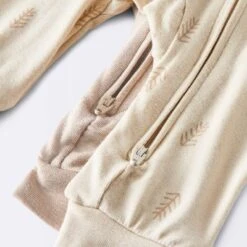 Baby 2pk Leaf So Very Soft Modal Blend Romper - Cloud Island™ Cream -1st Step Store GUEST c9b0a0e8 81f3 4e23 9823 603accab2b28