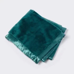 Solid Satin Edge Plush Baby Blanket - Green - Cloud Island™ 9 Solid Satin Edge Plush Baby Blanket - Green - Cloud Island™ -1st Step Store GUEST caf56ba3 c66f 459e 84fc a13ca5181eef