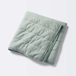 Rayon From Bamboo Quilted Baby Blanket - Green - Cloud Island™ 9 Rayon From Bamboo Quilted Baby Blanket - Green - Cloud Island™ -1st Step Store GUEST cb5ced90 8959 4e99 92fd 1287e6bcb5bf