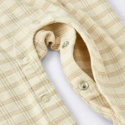 Baby Jacquard Checkered Romper & Hat - Cloud Island™ Tan 8 Baby Jacquard Checkered Romper & Hat - Cloud Island™ Tan -1st Step Store GUEST cbe3be61 55d1 45bb b1c4 e62040aa7e3f