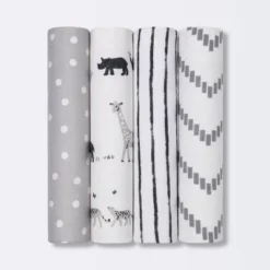Flannel Baby Blanket - Cloud Island™ Two By Two Animals - 4pk 7 Flannel Baby Blanket - Cloud Island™ Two By Two Animals - 4pk -1st Step Store GUEST ccb99256 6a6e 4e50 b6fe 12dd9807c895