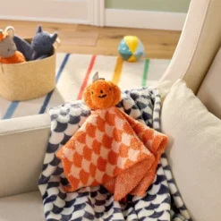 Pumpkin Halloween Security Baby Blanket - Cloud Island™