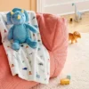 Plush Baby Blanket - Dinos - Cloud Island™ 2 Plush Baby Blanket - Dinos - Cloud Island™ -1st Step Store GUEST d17cdff7 653e 4672 b414 c1d4c5816237
