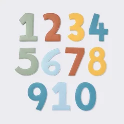 Milestone Felt Numbers - Multi Color - Cloud Island™ -1st Step Store GUEST d1cc25c5 ab60 4dd0 b9bb c81bec654ef7