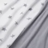 Fitted Jersey Crib Sheet - Gray & Scatter Star - Cloud Island™ 2pk -1st Step Store GUEST d229a9e1 8cb1 4437 af39 0aa5d0574bb6