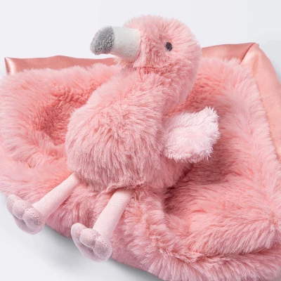 Small Security Blanket - Cloud Island™ Flamingo 4 Small Security Blanket - Cloud Island™ Flamingo - Image 2