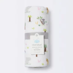 Jersey Knit Reversible Baby Blanket Jungle Animals - Cloud Island™ Gray/Green 10 Jersey Knit Reversible Baby Blanket Jungle Animals - Cloud Island™ Gray/Green -1st Step Store GUEST d448c1e4 867d 49ad 8c3d cb33d3d5df8f