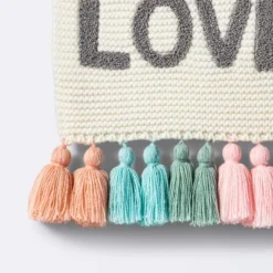 You Are Loved Fiber Wall Art - Cloud Island™ 7 You Are Loved Fiber Wall Art - Cloud Island™ -1st Step Store GUEST d47341c5 185d 4f49 8180 acde7ea466b6