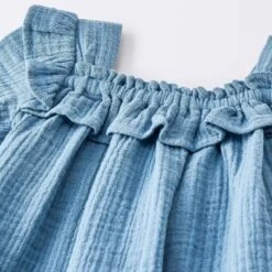 Baby Girls' 2pc Gauze Long Sleeve Top And Bloomer Set - Cloud Island™ Blue 7 Baby Girls' 2pc Gauze Long Sleeve Top And Bloomer Set - Cloud Island™ Blue -1st Step Store GUEST d4aa2d0a ba49 4804 a679 d765e83ff653