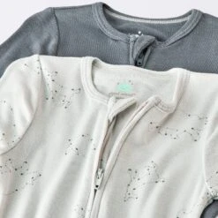 Baby Boys' 2pk Celestial Soft Blend Sleep N' Play - Cloud Island™ Gray -1st Step Store GUEST d5bc2074 247b 4235 a282 87b41729dbf6