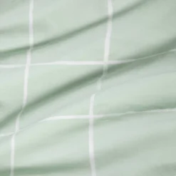 Fitted Crib Sheet - Cloud Island™ Mint Windowpane -1st Step Store GUEST d6d48a82 1104 494f a1d2 32599fcfb380