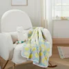 Jersey Knit Reversible Blanket Lemons - Cloud Island™ Gray/Yellow -1st Step Store GUEST d76cbdf4 030b 4f77 90bb 2c9240814936