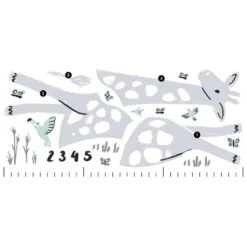 Peel And Stick Wall Decal Growth Chart - Giraffe - Cloud Island™ -1st Step Store GUEST da6104f8 dbac 47d8 a305 a7ecf7510cd4