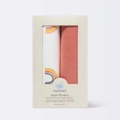 Jersey Swaddle Blanket 2pk - Cloud Island™ Rainbows 8 Jersey Swaddle Blanket 2pk - Cloud Island™ Rainbows -1st Step Store GUEST db025629 c442 43dc b375 20311ddffbc1