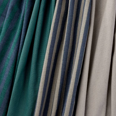 Flannel Baby Blankets - Cool Metallic - 4pk - Cloud Island™ 4 Flannel Baby Blankets - Cool Metallic - 4pk - Cloud Island™ - Image 2