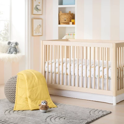 Crib Bedding Set - Safari Sun - 4pc - Cloud Island™ 3 Crib Bedding Set - Safari Sun - 4pc - Cloud Island™