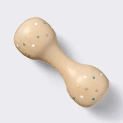 Wooden Baby Rattle - Dots - Cloud Island™ -1st Step Store GUEST dd743636 d1f8 4e10 b6e5 81aeb2ded7c0